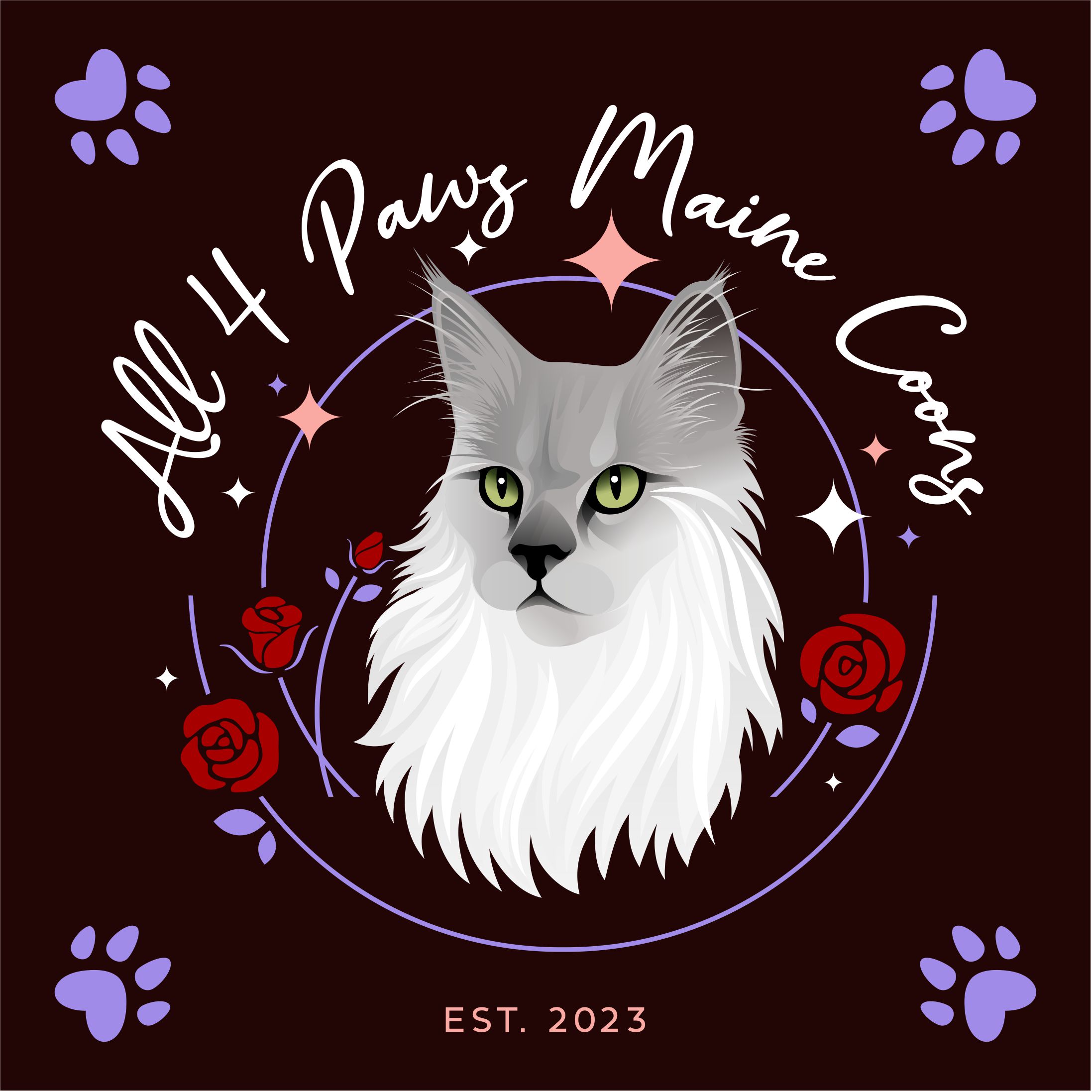 All 4 Paws Maine Coons